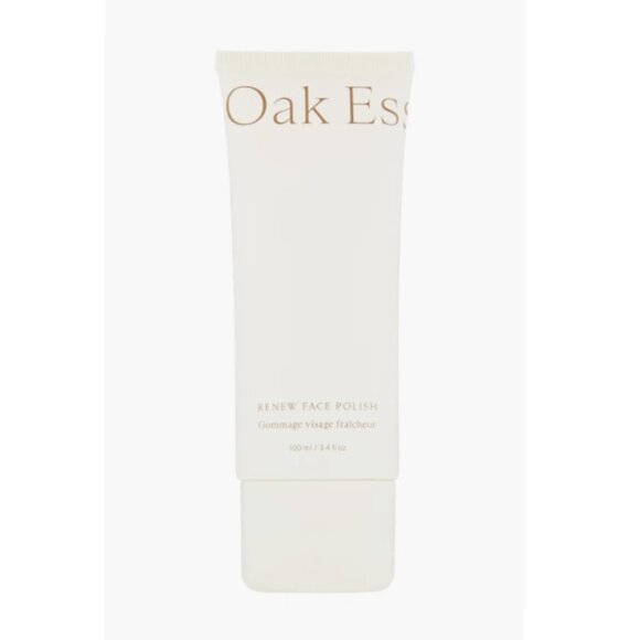 Oak Essentials Skincare-Renew Face Polish Pineapple Enzyme-Full 100 ml-BOXED-NEW - Picture 9 of 13
